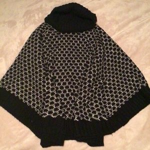 Sweater cape